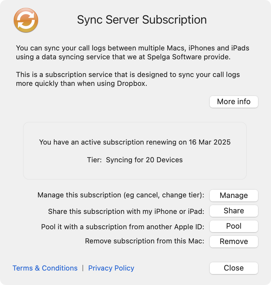 Valid subscription image