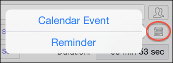 Calendar Button Image