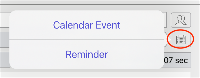 Calendar Button Image