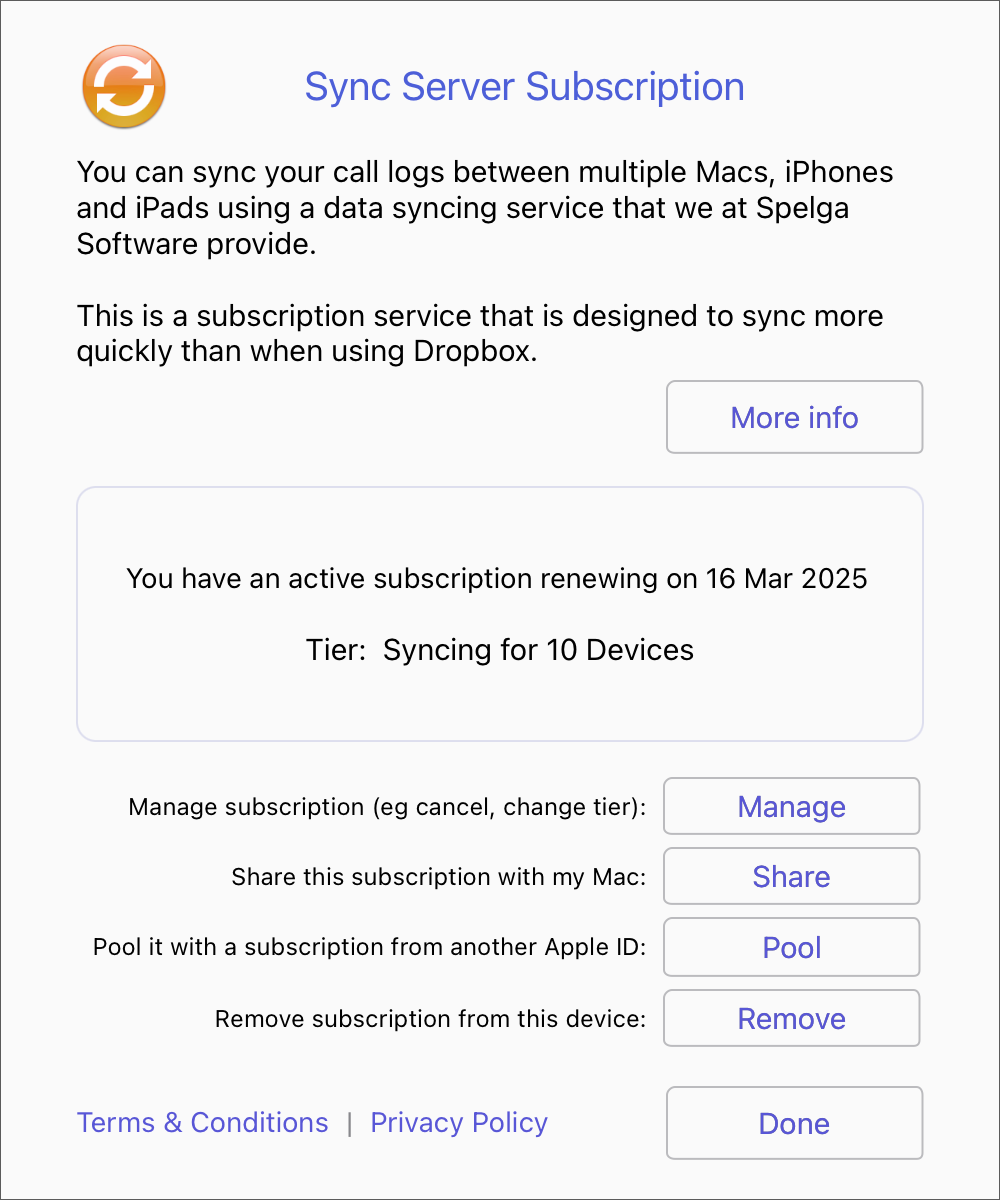 Valid subscription image
